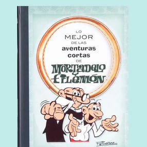 "Lo mejor de las aventuras de Mortadelo y Filemón"