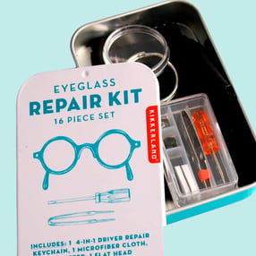 Kit para reparar gafas