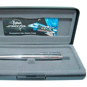 Fisher AG7, el bolígrafo usado por la NASA