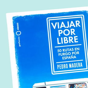 "Viajar por libre: 50 rutas en furgo por España"