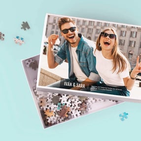 Puzzle personalizado para sorprender a tu pareja