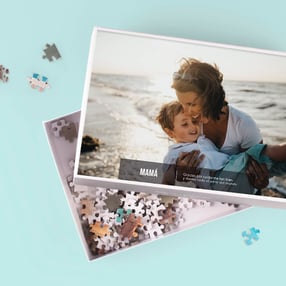 Puzzle personalizado para la mejor madre