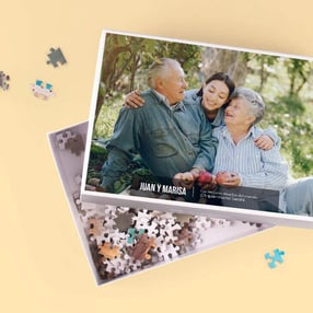 Puzzle personalizado para los abuelos favoritos