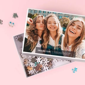 Puzzle personalizado para amigos geniales