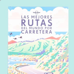Libro "Las mejores rutas del mundo por carretera"