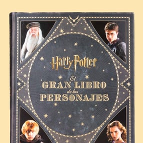 "Harry Potter. El gran libro de los personajes"