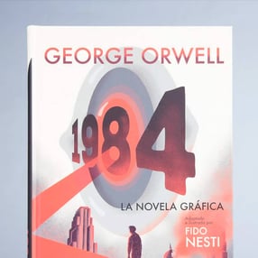 "1984" de G. Orwell en versión novela gráfica