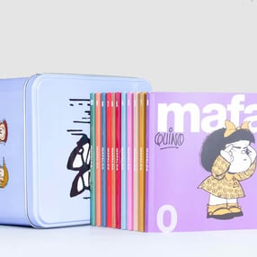 Colección Mafalda: 11 tomos (Edición limitada)
