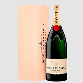 Champagne Moët & Chandon Brut Imperial 1,5 litros