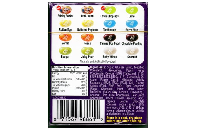 Jelly Bean Boozled»: el divertidísimo juego de los sabores