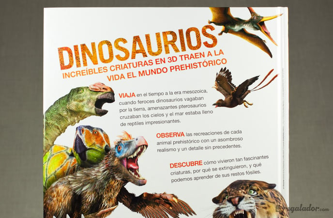 Dinosaurios», la enciclopedia más jurásica 