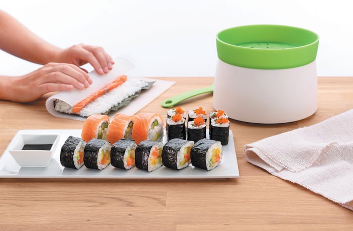 Kit de sushi de Lékué