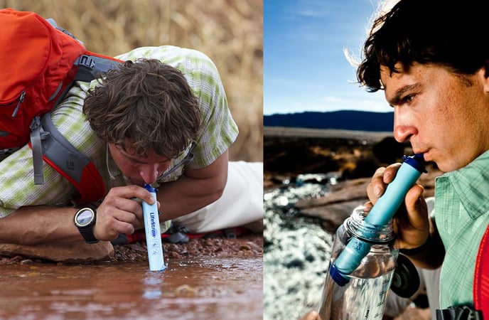 Adición comprender pestillo LifeStraw: el filtro de agua más vendido del mundo | Regalador.com