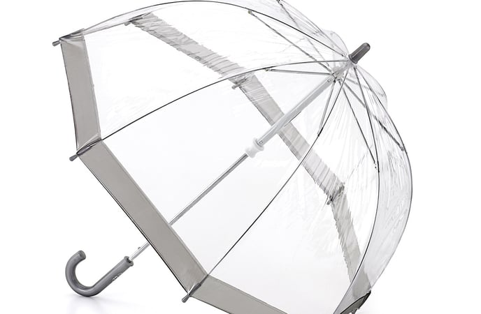 Fulton: Los paraguas transparentes para niños