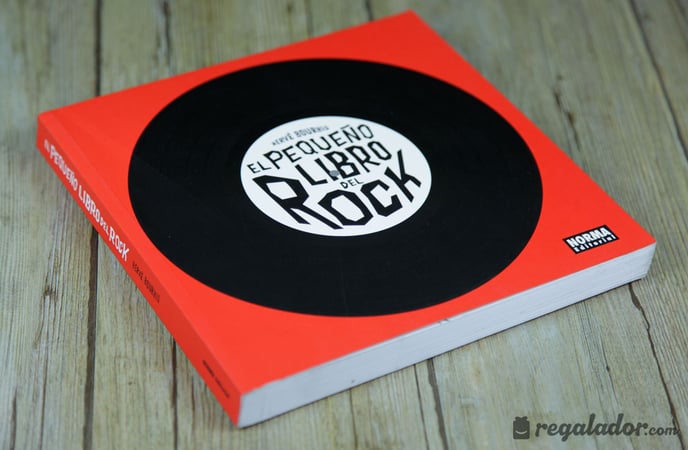 Pegajoso entrada Tutor El pequeño libro del rock» para grandes rockeros | Regalador.com