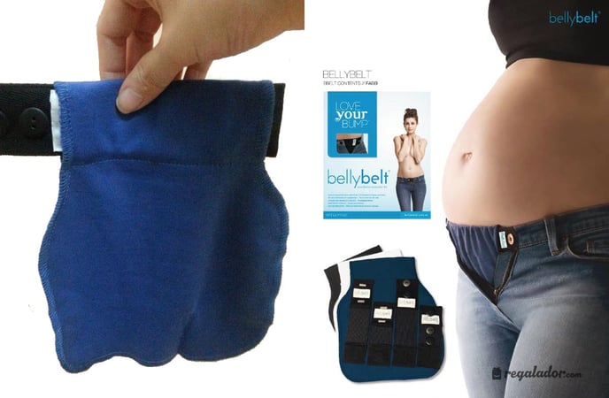 Cabina De otra manera prisa Belly Belt: el adaptador de ropa para embarazadas | Regalador.com