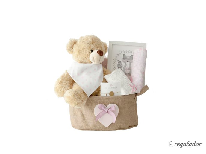 Pack regalo recien nacido oso – Los detalles de Loa
