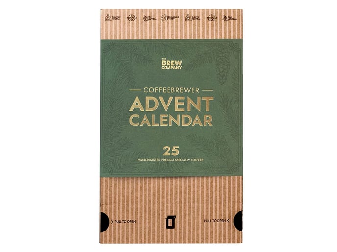 Calendario de adviento de café