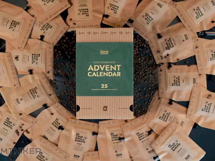 Calendario de adviento de café