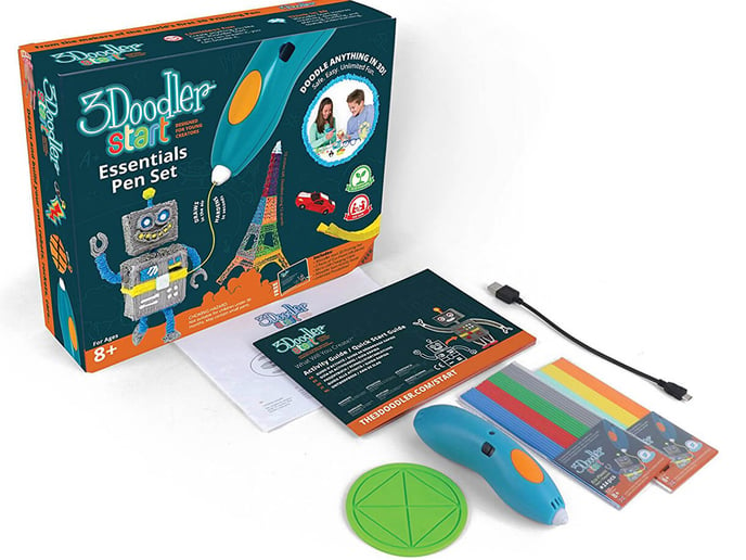 3Doodler Start, el bolígrafo para que los niños dibujen en 3D
