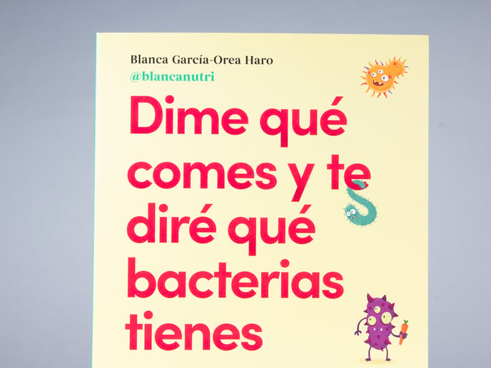 ▷ Chollo Libro Dime qué comes y te diré qué bacterias tienes versión  Kindle por sólo 8,54€