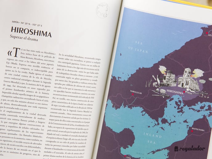 Atlas de las ciudades perdidas 