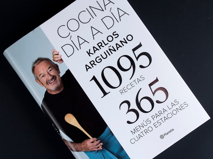 Libro «Cocina día a día» con Karlos Arguiñano