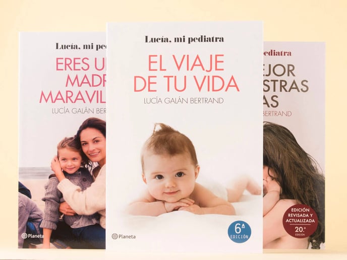 Estuche trilogía de «Lucía, mi pediatra»