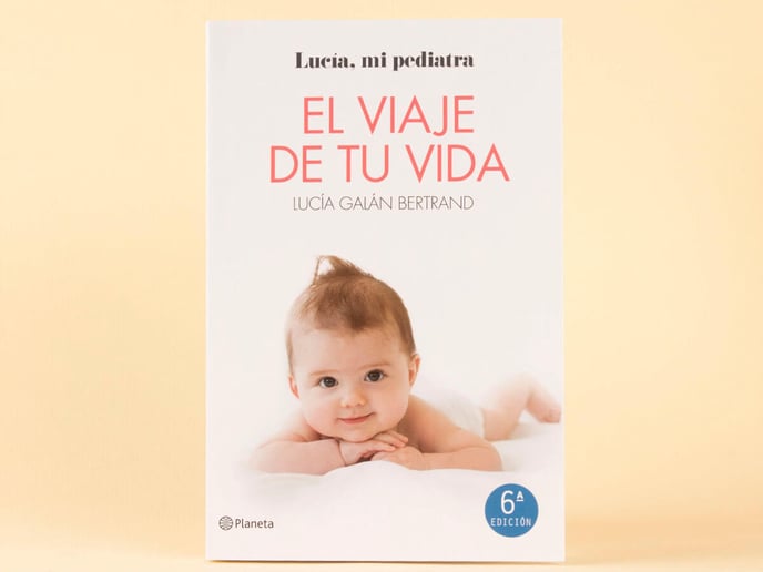 Lucía, mi pediatra: Los libros son una herramienta maravillosa