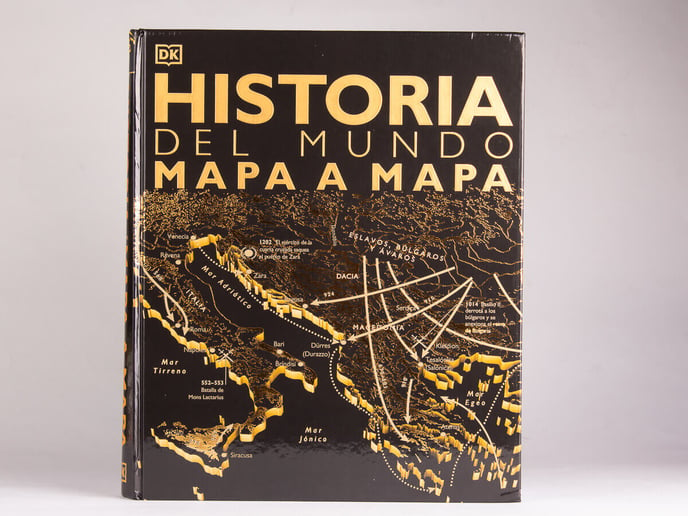 primero Inhibir aeronave Historia del mundo mapa a mapa» | Regalador.com