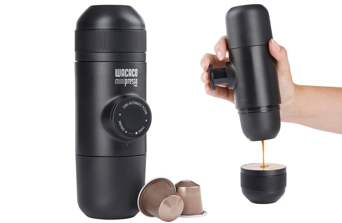 Máquina de café portátil Minipresso NS