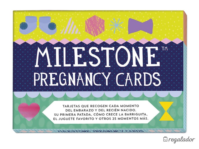 Kit 'Enhorabuena' para embarazadas personalizado