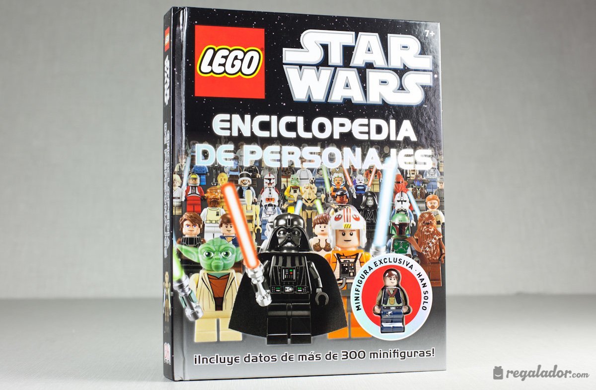Enciclopedia de personajes Lego de Star Wars Regalador.com