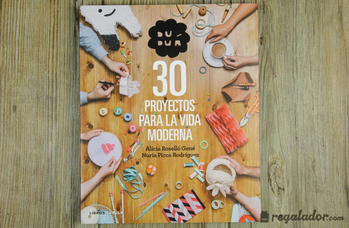 reserva falta resbalón Libro de manualidades «30 proyectos para la vida moderna» | Regalador.com