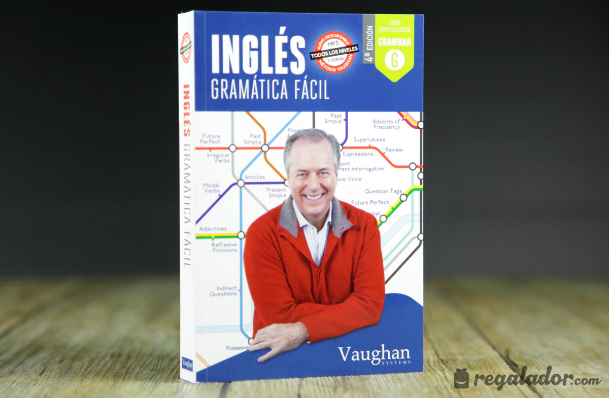 desbloquear adolescente Difuminar Inglés Gramática Fácil»: 180 clases de Vaughan en un libro | Regalador.com
