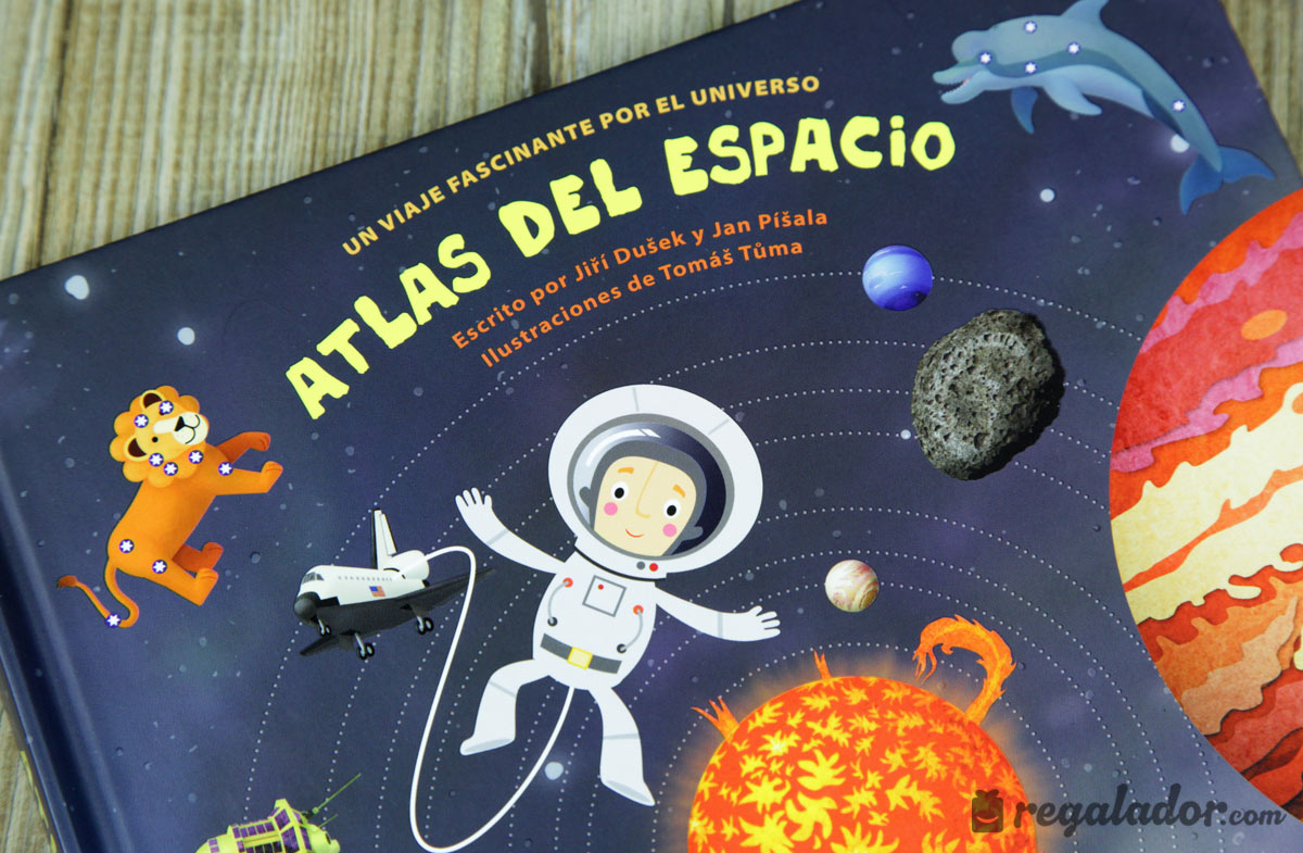 polvo emprender Proscrito Atlas del espacio» desplegable para niños | Regalador.com