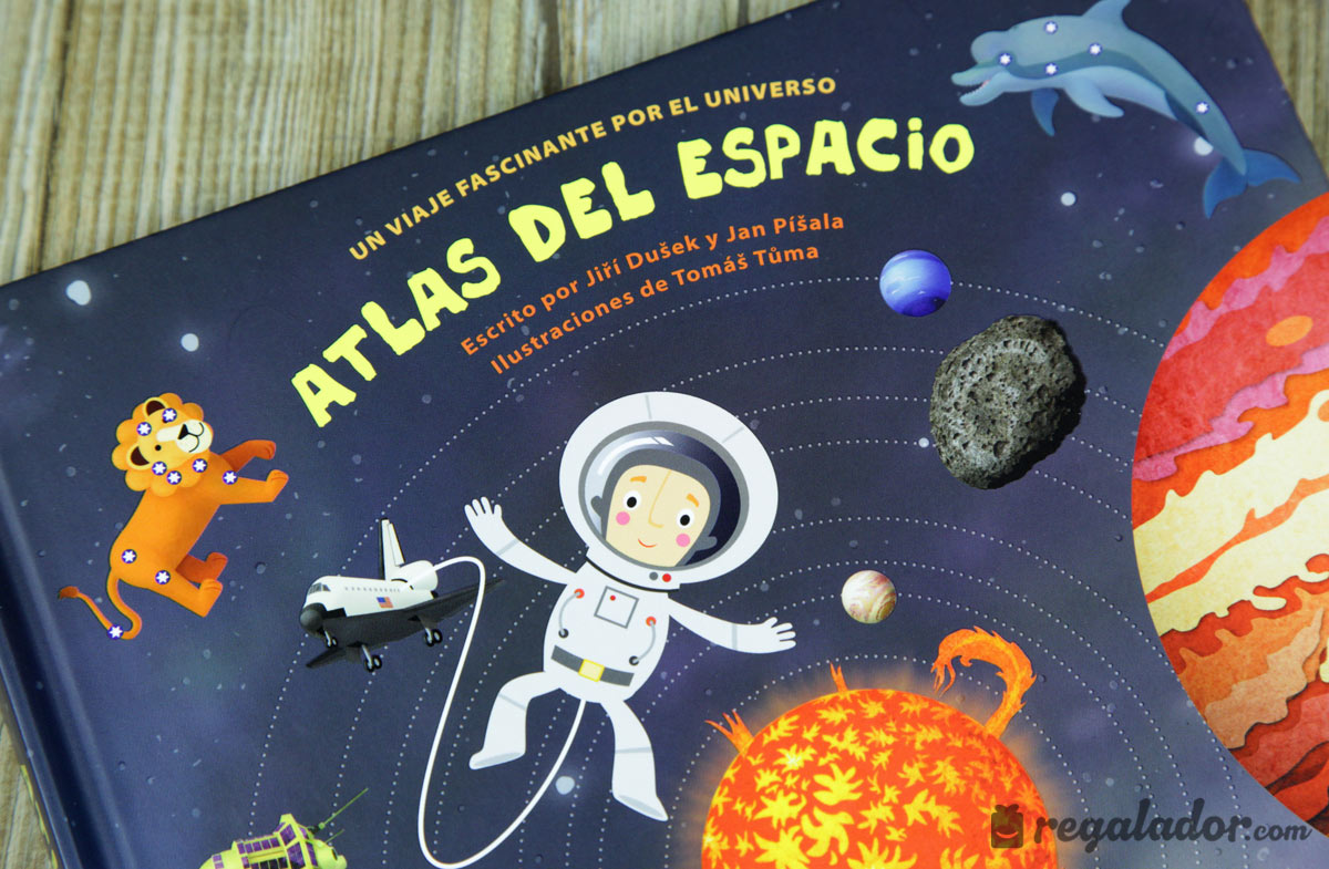 Atlas del Espacio para Niños