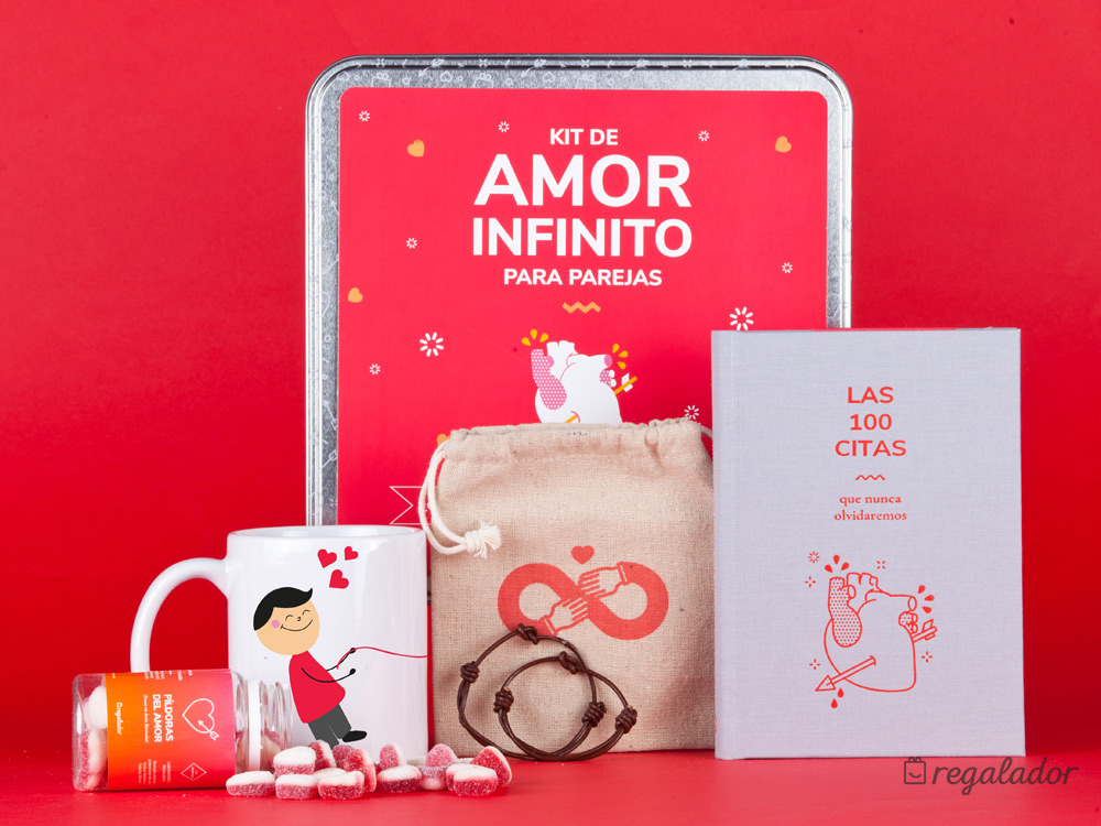Kit de amor infinito para parejas 