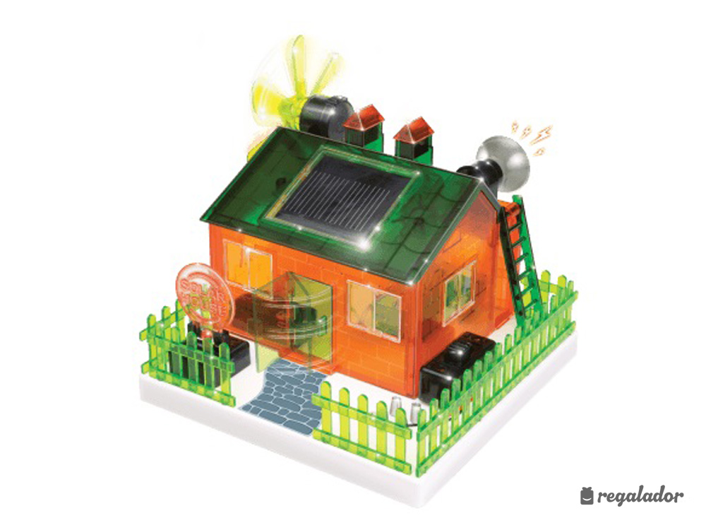 Kit para construir una casa con energía solar 