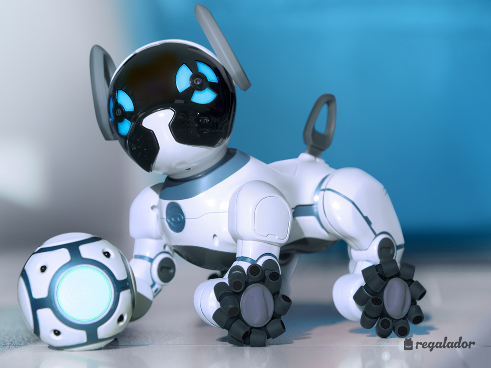 Chip: el perro robot más listo