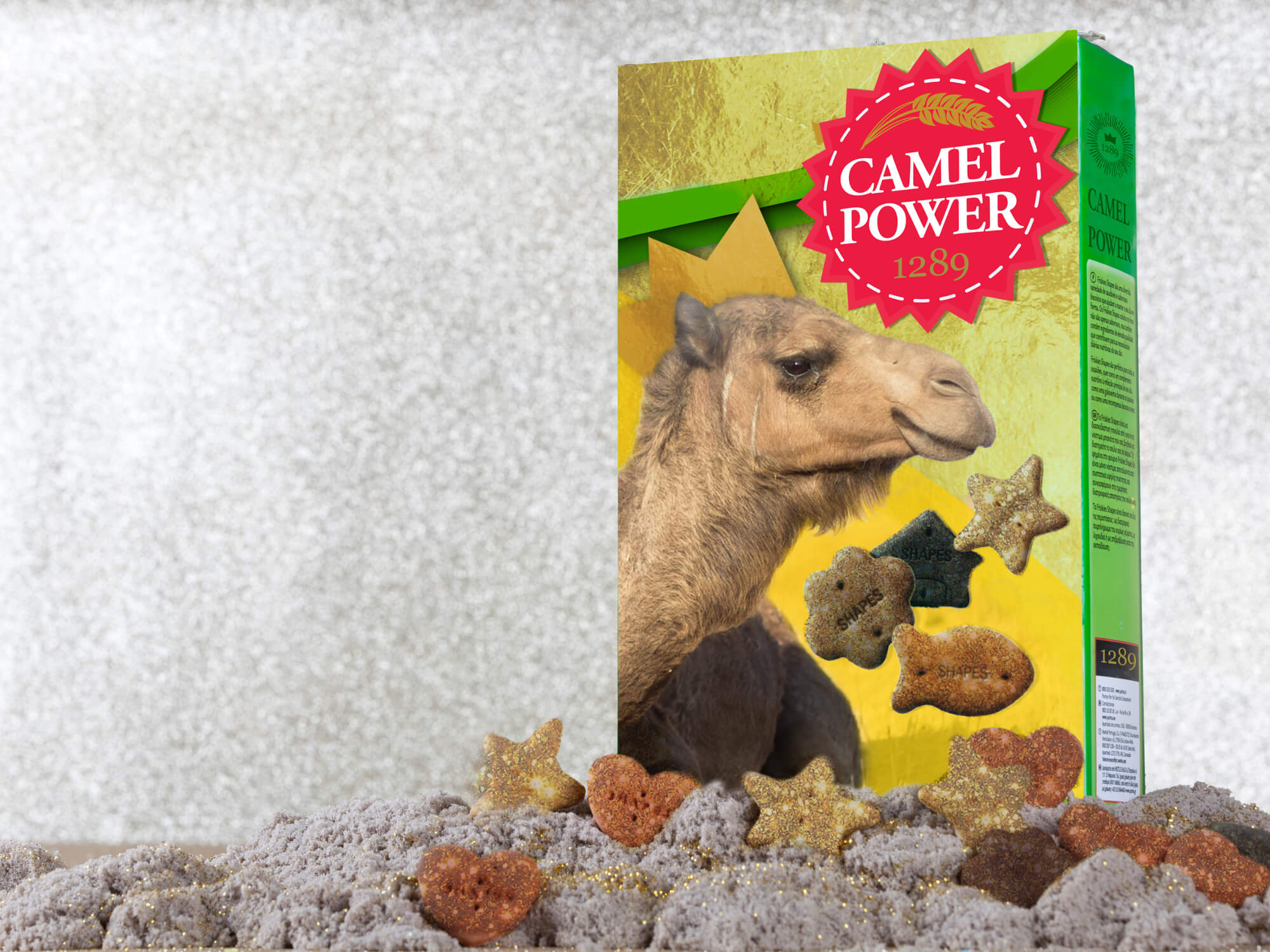 Súper Alimento Extra Power para los camellos | Regalador.com