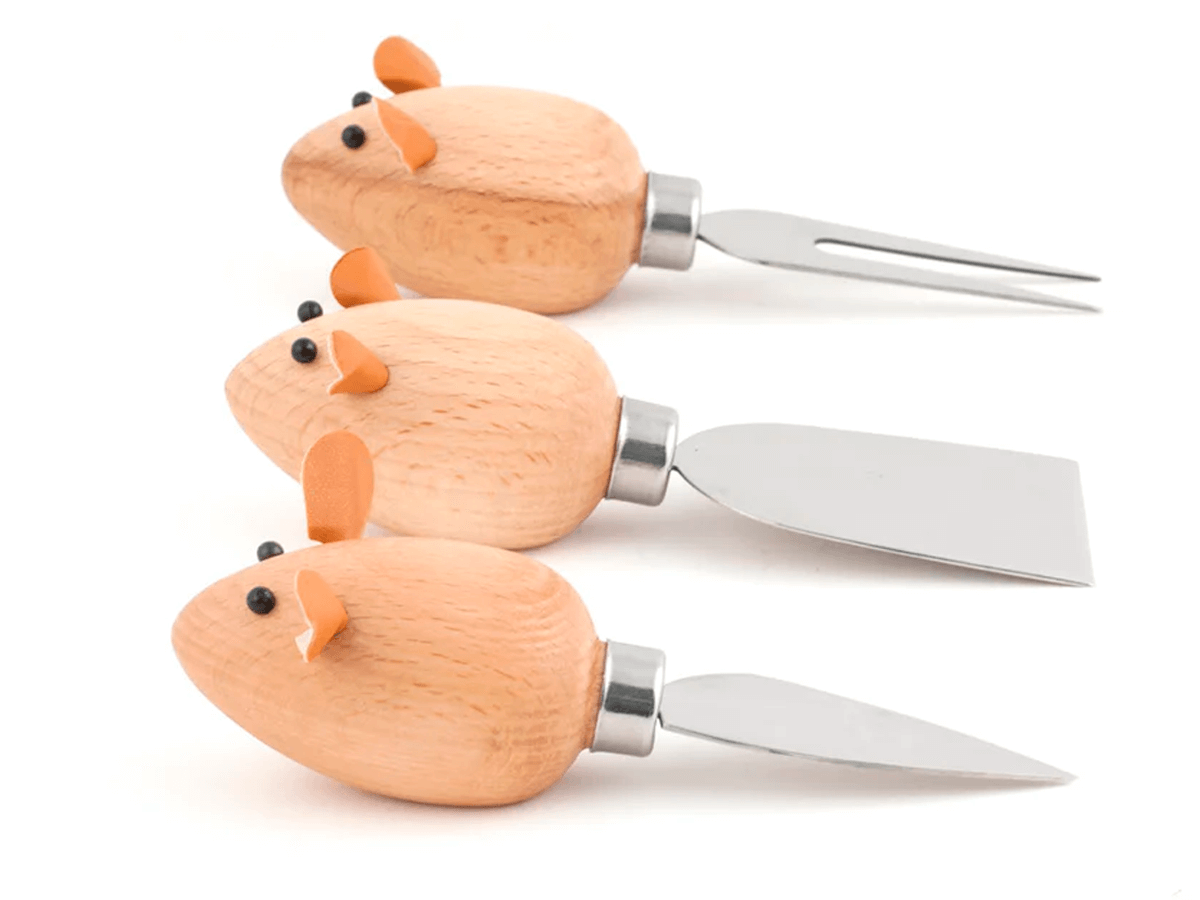 Cuchillo Copenahen nº 2 - Cuchillos para Queso - La Trampa del Ratón