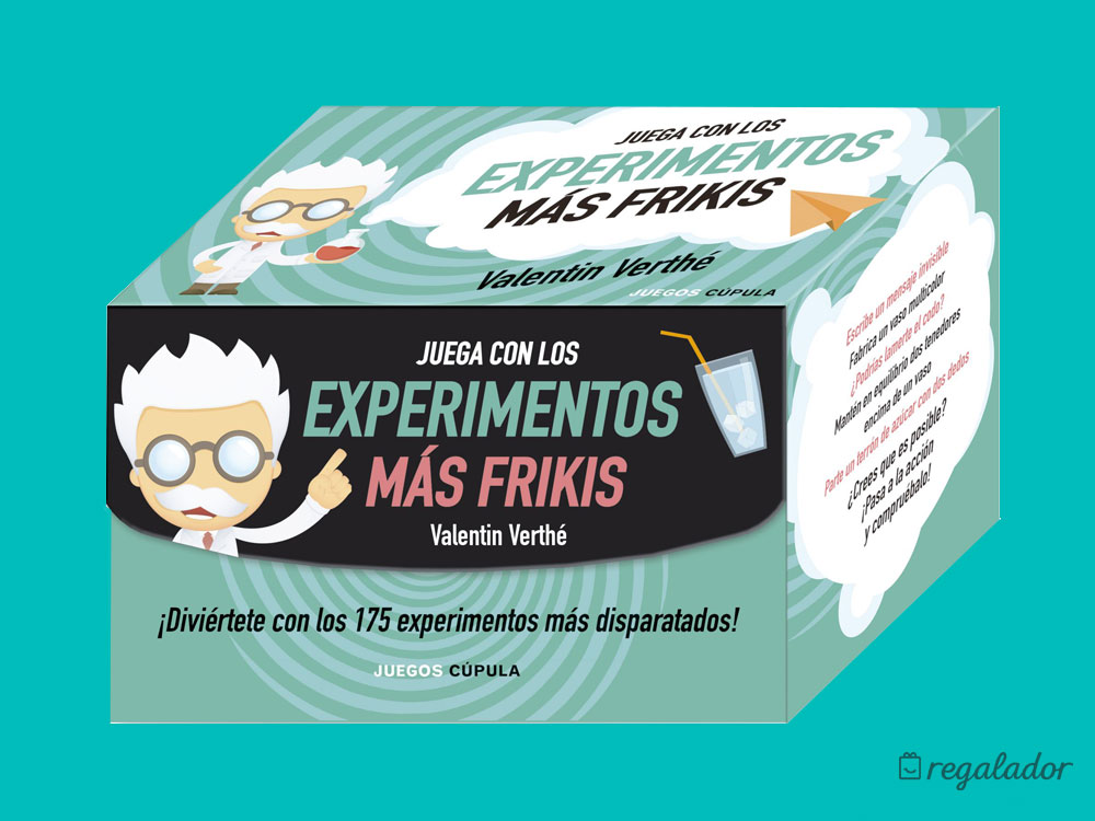 Juega con los experimentos más frikis