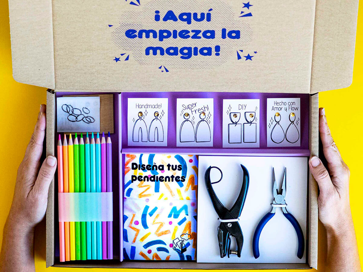 15 sets de manualidades para niños, ideales para regalar por Reyes