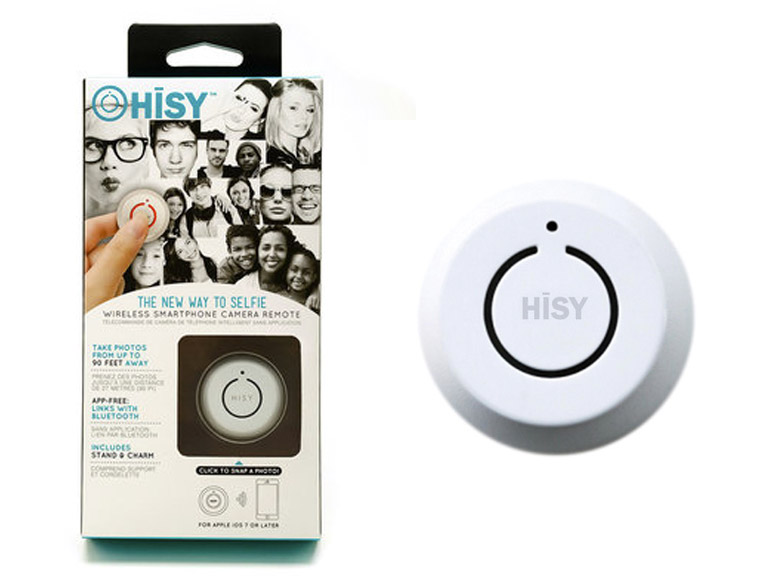 Hisy, el aliado perfecto para hacer selfies