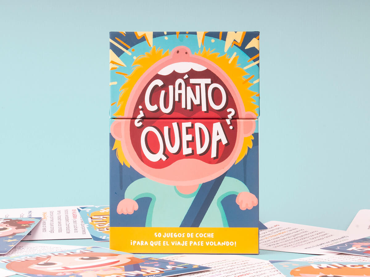¿Cuánto Queda? – El Juego Familiar Más Divertido Para Viajes En Coche, Con 50 Pruebas Para Hacer Los Kilómetros Más Amenos