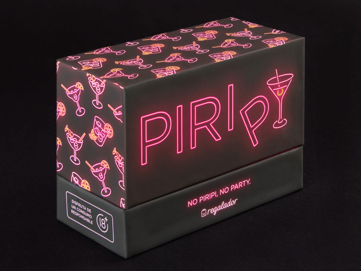 Piripi», el juego de beber definitivo
