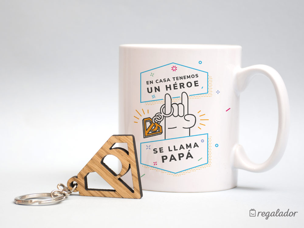 Taza de cerámica No hay un padre como este 【 Mr Wonderful 】