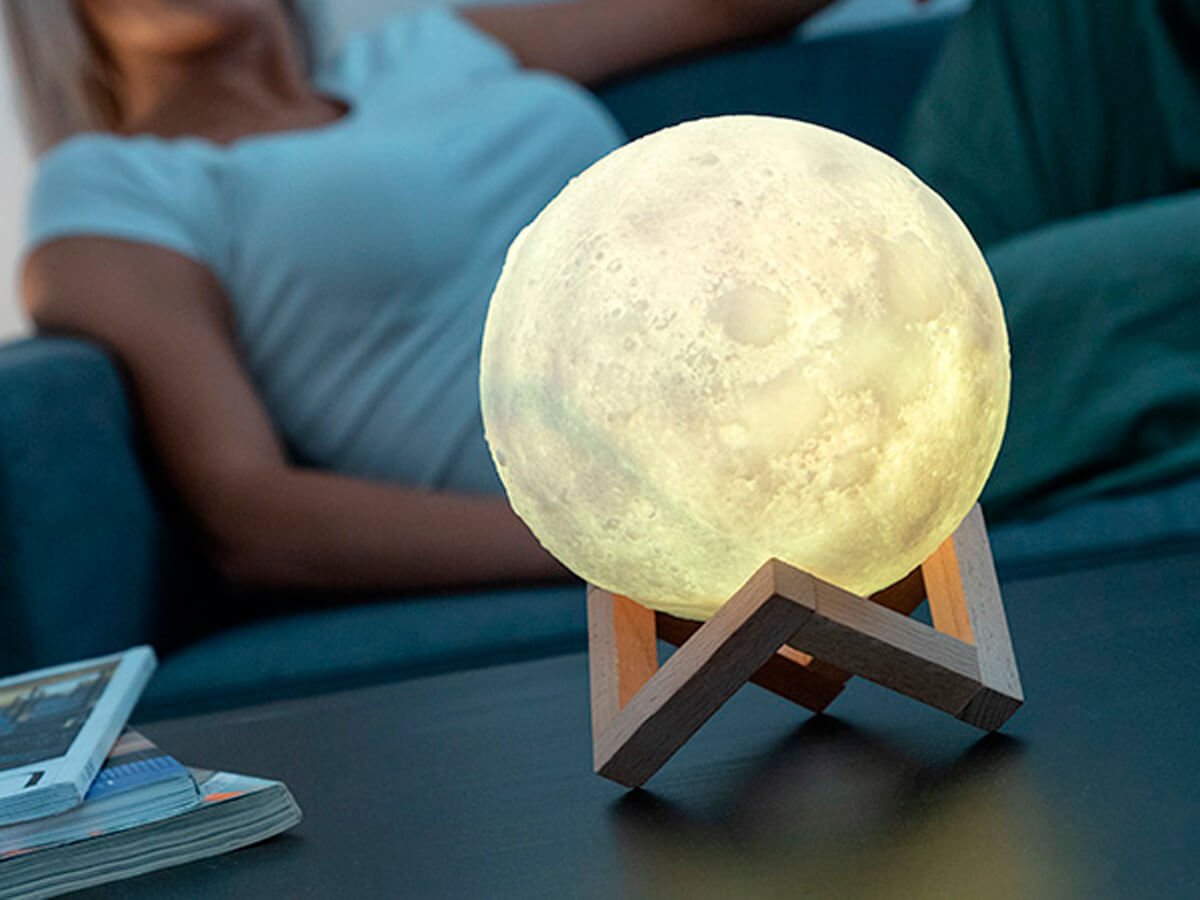 Lámpara Luna