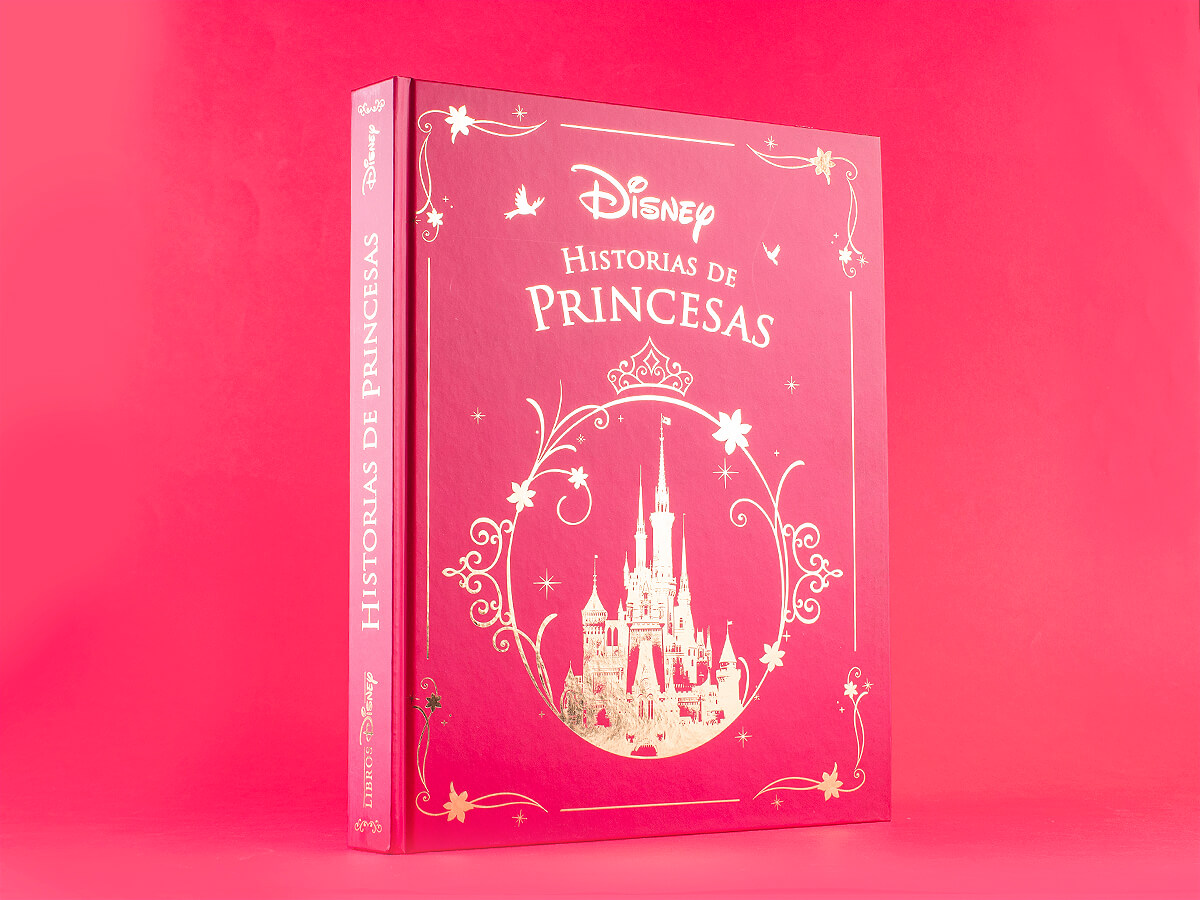 Libro «Historias de princesas Disney» 